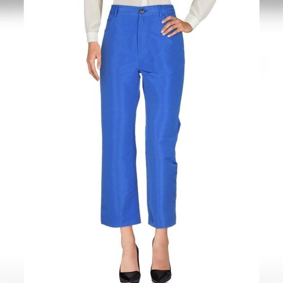 Marni Cropped wide leg Pants size 6 S - Picture 6 of 12